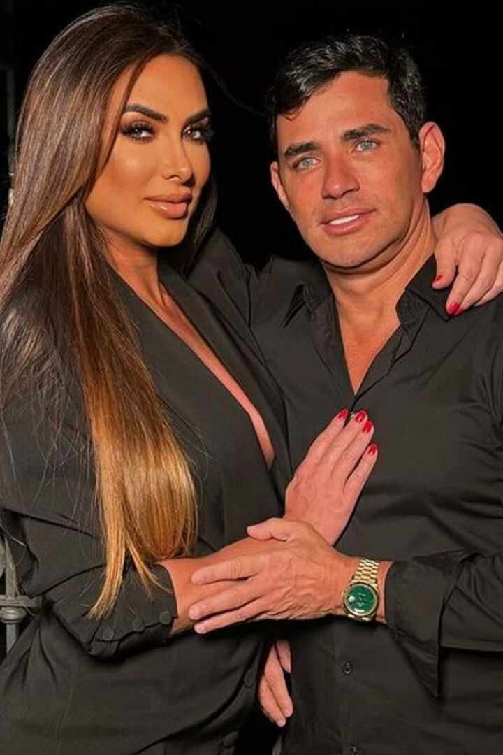 Nicole Bahls Revela Que Est Comprometida Novamente Apenas O Come O