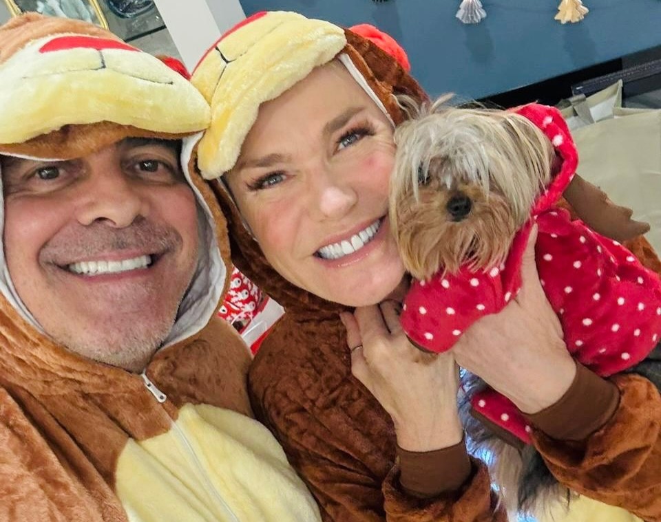 Quero morrer de mãos dadas diz Xuxa Meneghel sobre Junno Andrade