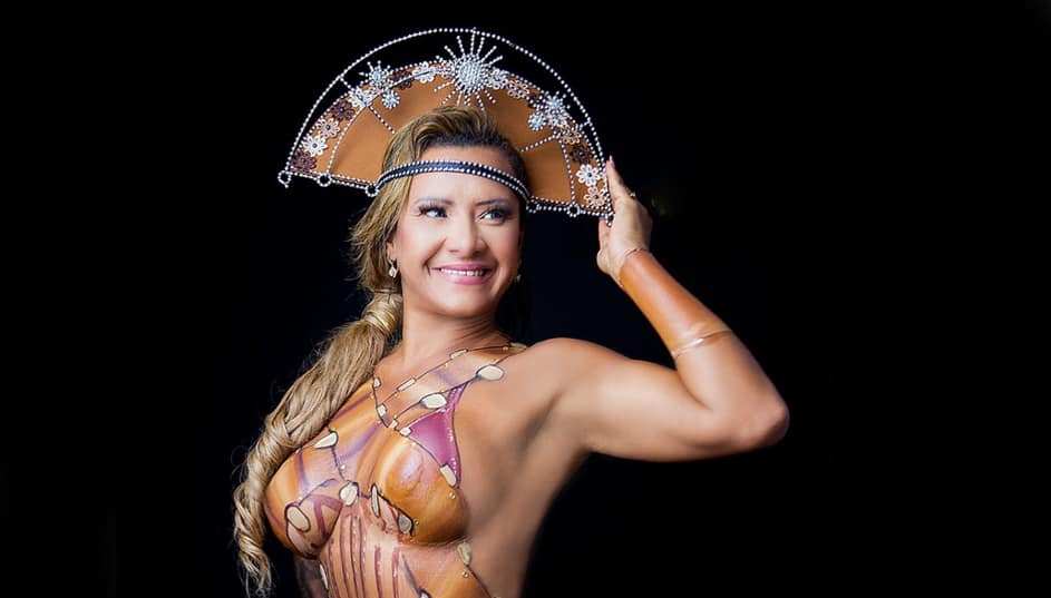 Rainhas do Samba: Patrícia Barros