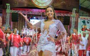 Rainhas do Samba: Karina Costa representará um Orixá no desfile da Unidos de Padre Miguel