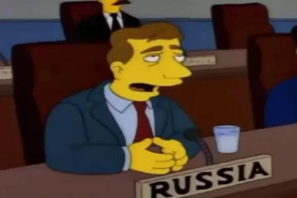 Episódio de Os Simpsons “prevê” conflito entre Rússia e Ucrânia