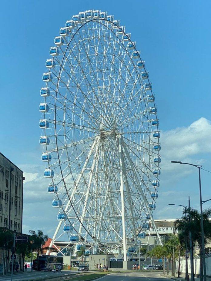 Playcenter anuncia roda gigante mais de 80 metros na cidade de Olímpia