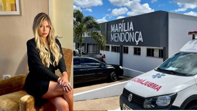 Hospital de Cristianópolis, onde Marília Mendonça nasceu, recebe nome da cantora