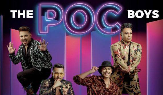 The POC Boys: O quarteto das vozes mais lindas do Brasil estará em todas plataformas digitais