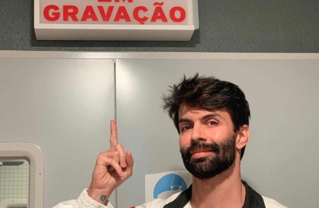 Ator brasileiro Guilherme Acrizio, fará parte de super produção portuguesa