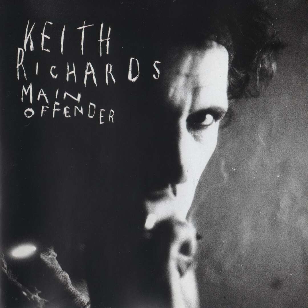 Confira a edição comemorativa do álbum “Main Offender”, do Keith Richards