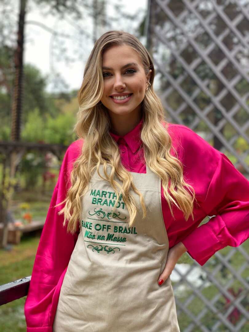 Miss Brasil Marthina Brandt detalha experiência no 'Bake Off Celebridades 2': ''Levarei por toda a minha vida''