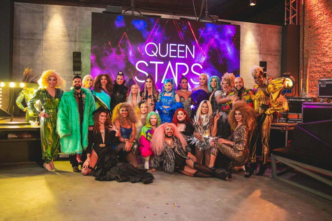 Reality Show ‘Queen Stars Brasil’ com comandado por Pabllo Vittar e Luísa Sonza, estreia na TNT