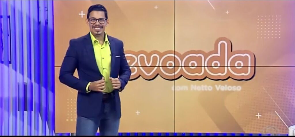 Netto Veloso faz sucesso apresentando o programa Revoada na Band Bahia
