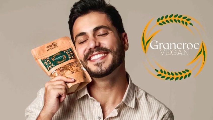 Nutricionista Ivo Gandra cria Granola Vegana rica em Vitaminas e Minerais
