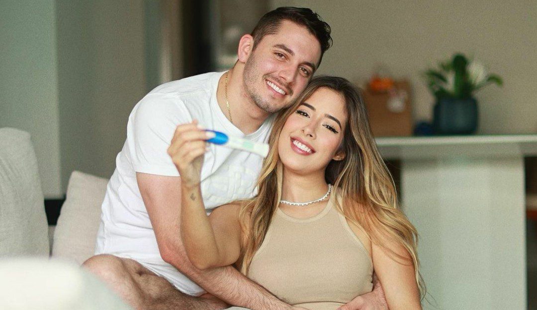 Jonas Esticado e Bruna Hazin anunciam gravidez do primeiro filho - Fotos: Acervo Pessoal