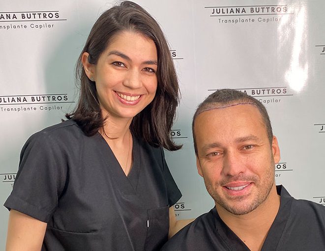 Ator Rodrigo Andrade realiza nova cirurgia reparadora de transplante capilar