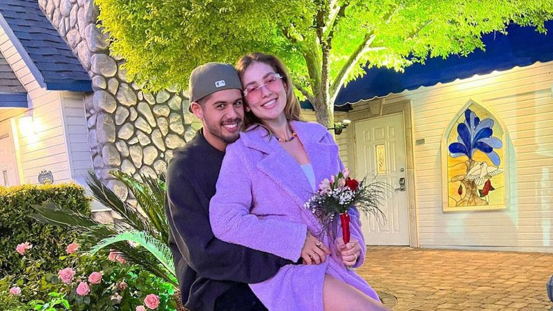 Virginia Fonseca e Zé Felipe se casam em cerimônia íntima em Las Vegas: ''Casando pela terceira vez''