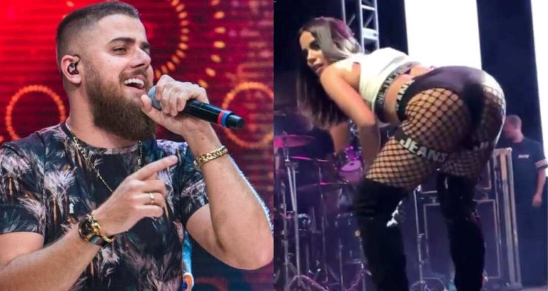 Zé Neto ataca Anitta em show e famosos reagem: “Late mais alto” - Foto: Montagem EGOBrazil / Divulgação