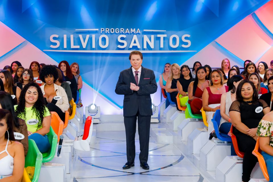 Programa Silvio Santos - Crédito da Foto: Lourival Ribeiro / SBT