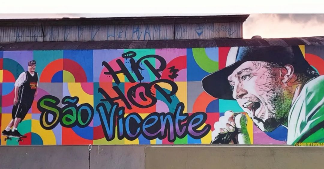 Silvio Santos ganha mural com arte em sua homenagem em Campo Limpo (SP) - Fotos: Acervo Pessoal