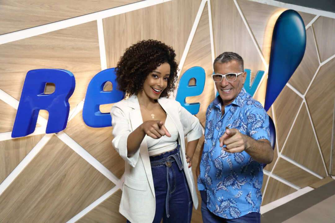 Boninho parabeniza Eri Johnson e Alinne Prado por ‘Bom Dia Você’ na RedeTV!: “Sucesso”