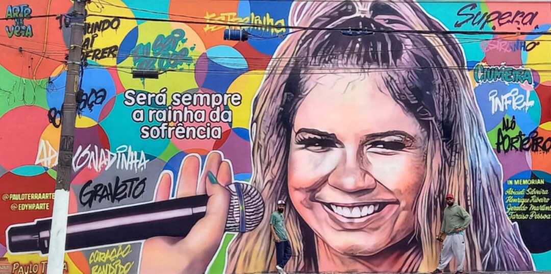 Silvio Santos Ganha Mural Com Arte Em Sua Homenagem Em Campo Limpo (Sp) - Fotos: Acervo Pessoal