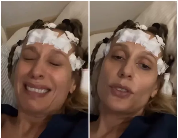 Luisa Mell é internada após ter convulsão: "Não sei se consigo viver mais assim" -  Foto: Instagram / Divulgação
