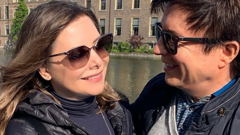 Xororó celebra os 41 anos de casamento com Noely Lima - Foto: Reprodução / Instagram