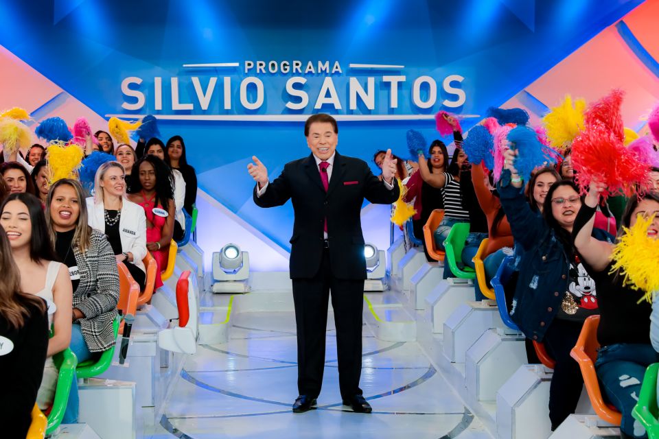 Programa Silvio Santos - Foto: Lourival Ribeiro / SBT