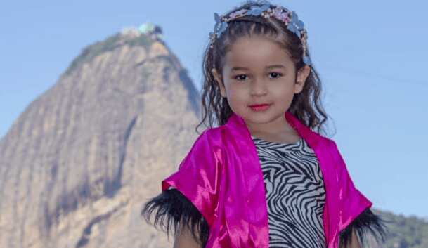 Manuella Marques acumula títulos de beleza e participa do Rio Moda Kids 2022 - Foto: Divulgação / Acervo Pessoal