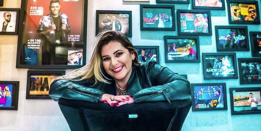 Waleria Leão ganha prêmio e está entre as 10 representantes da música sertaneja no país - Foto: Acervo Pessoal