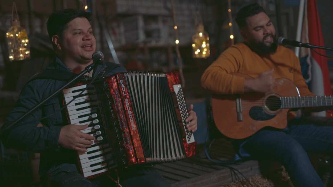 Marcello & Tiago divulgam a música “Beijo armadilha”
