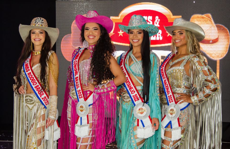 Miss Rodeio Brasil 2022 - Crédito da Foto:  Ewerton Carreira (Studium Carreira)