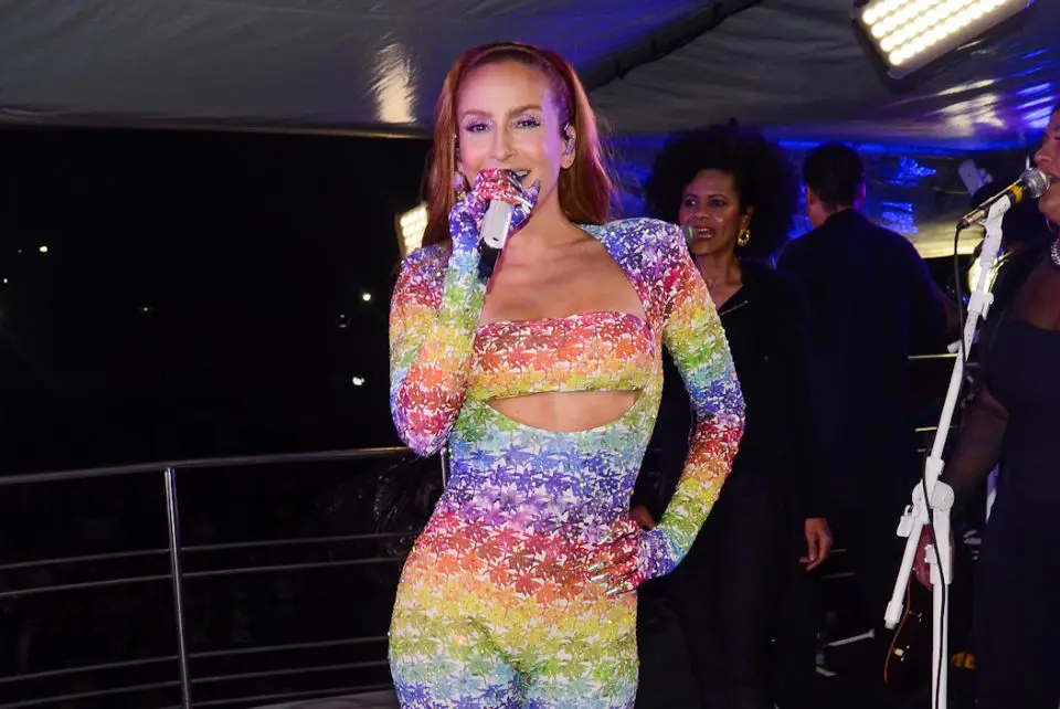 Claudia Leitte E Outros Cantores Agitaram A Micareta São Paulo, Realizado Na Arena Anhembi 2 Claudia Leitte - Foto: Araujo / Azzi Agency