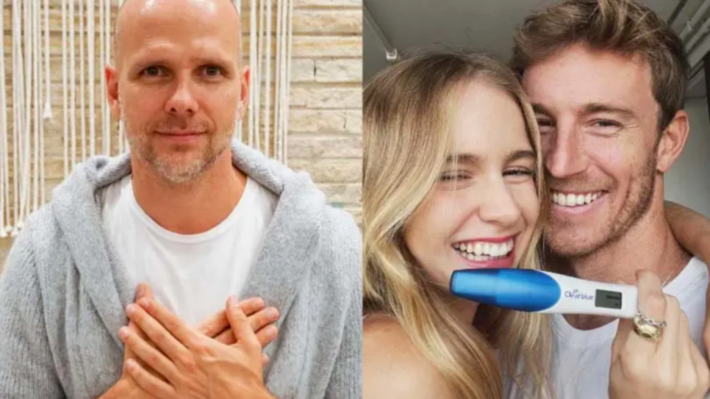 ‘Quero ser chamado de vovô mesmo’, diz ex-nadador Xuxa sobre ter netos aos 47 - Foto: Reprodução / Instagram