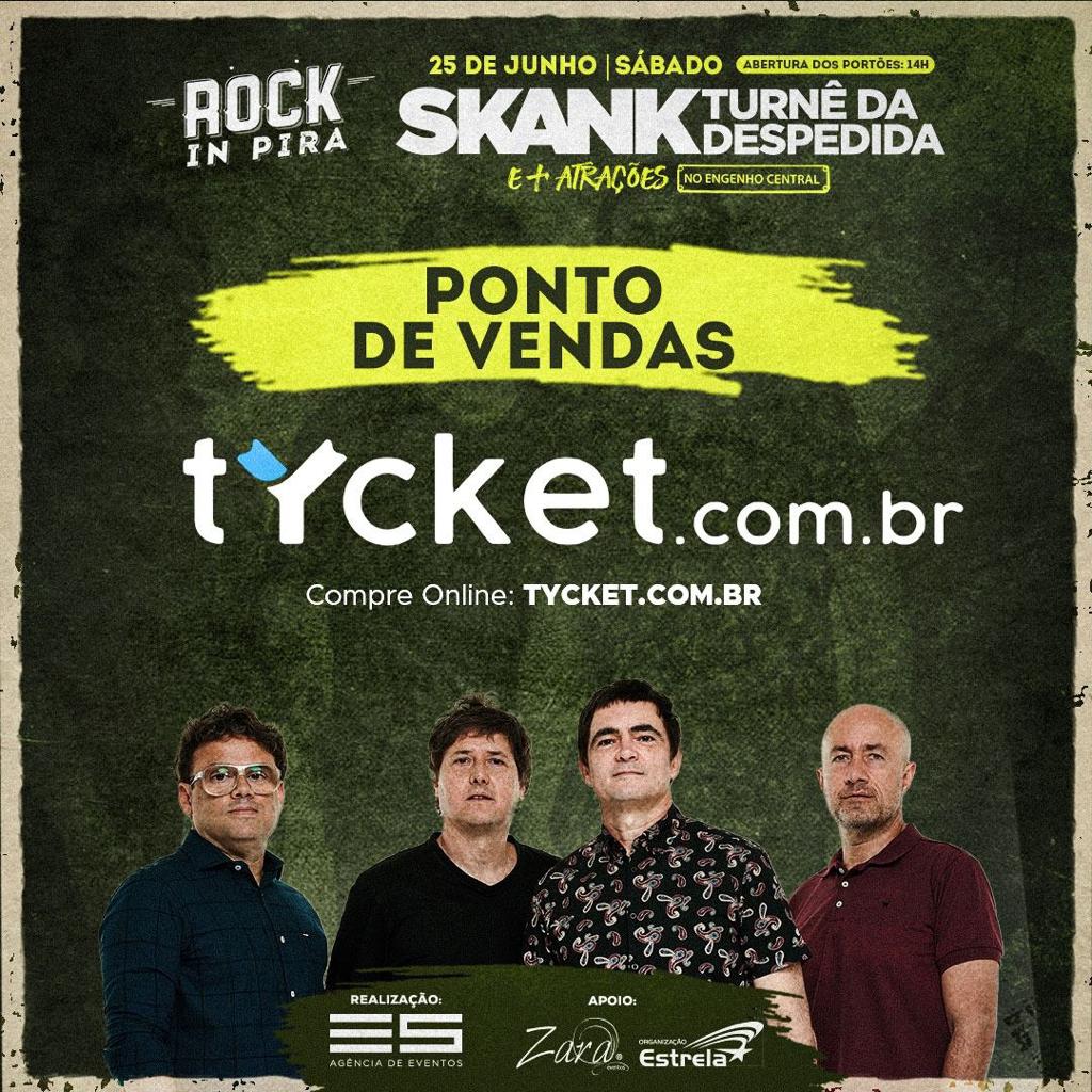 Skank apresenta show “Turnê da Despedida” em Piracicaba - Foto: Divulgação