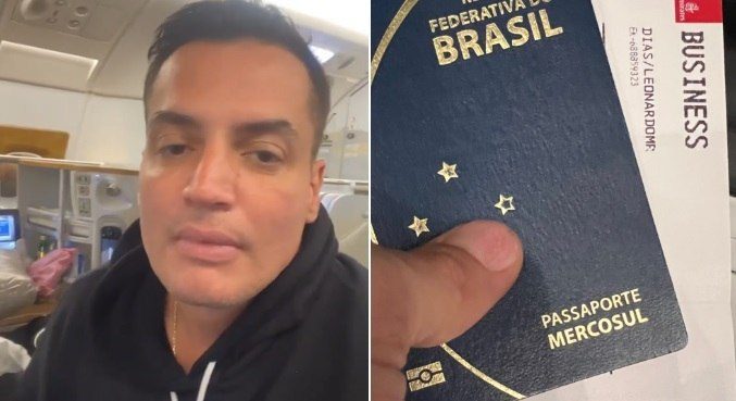 Leo Dias deixa o Brasil após polêmica e alfineta famosos - Foto: Reprodução / Instagram
