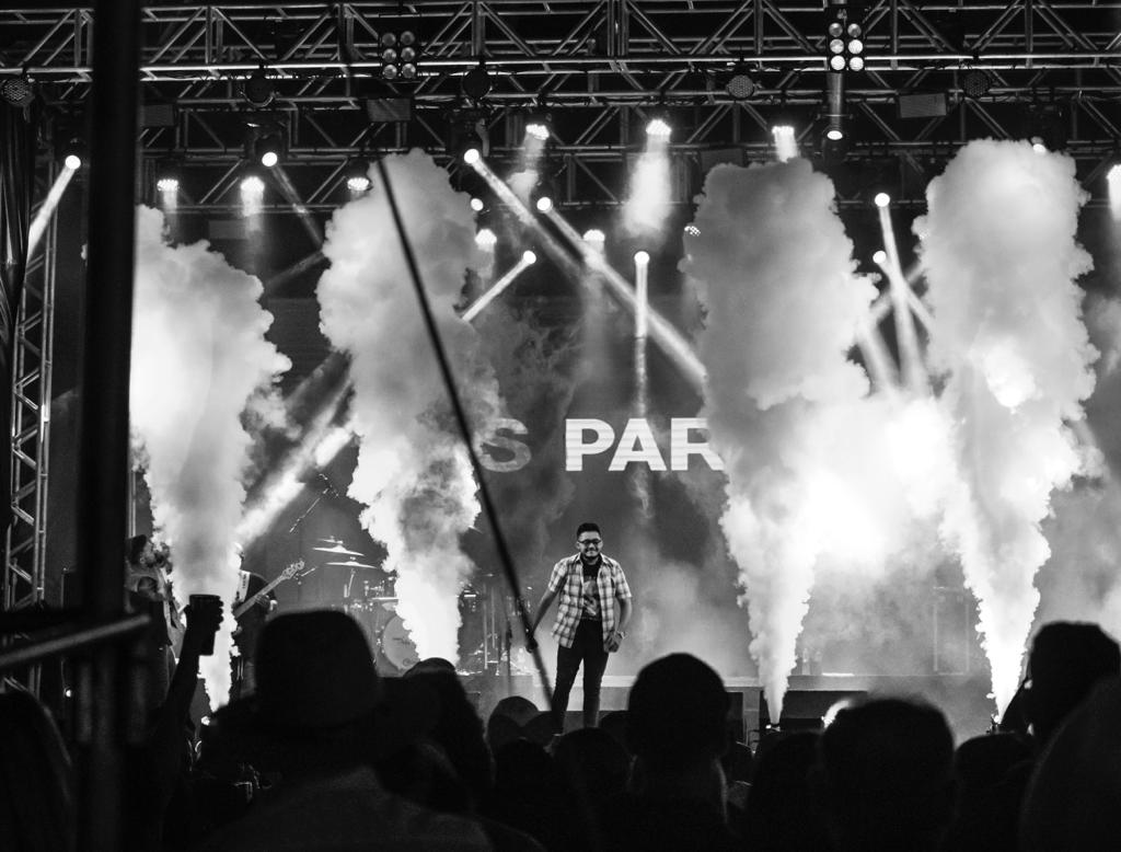 Vítor Fernandes abriu a 3º final de semana de Festival 2022 em Aruanã-GO - Fotos: Fred Pontes / Divulgação