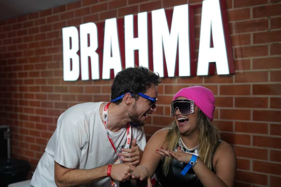 Brendynha comanda festa no Espaço Brahma no Fortal 2022 - Fotos: Fred Pontes / Divulgação