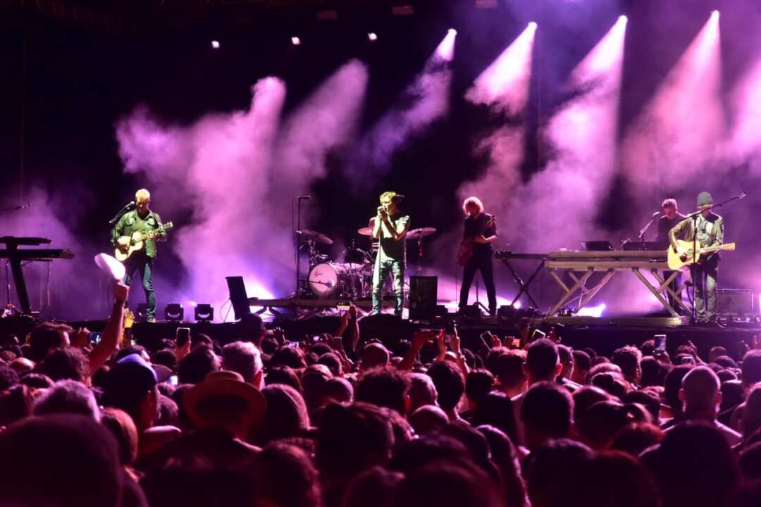 A-ha emociona público da Arena Fonte Nova em show com ingressos esgotados - Fotos Fred Pontes e Kleber Lobo/Divulgação