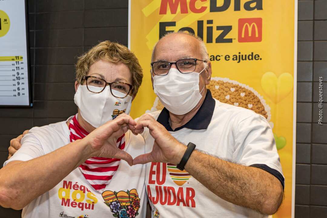 Casa Ronald McDonald abre vendas antecipadas para o McDia Feliz no RJ - Foto: Comunicação e Desenvolvimento Institucional Casa Ronald McDonald