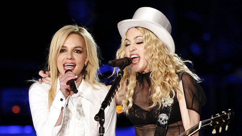 Britney Spears pode cantar com Madonna no intervalo do Super Bowl 2023 - Foto: Divulgação
