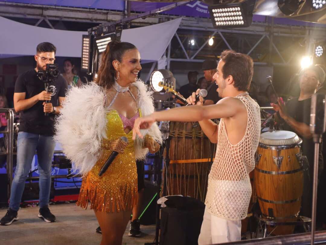 Lucas Estreia Novo Show No Fortal E Canta Com Ivete Sangalo - Fotos Fred Pontes/Divulgação