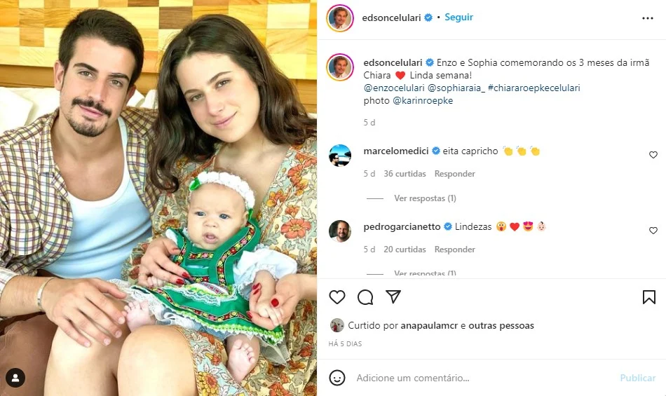 Claudia Raia se divorcia do esposo depois de anos e o vê assumindo para todo o Brasil - Foto: Reprodução / Instagram