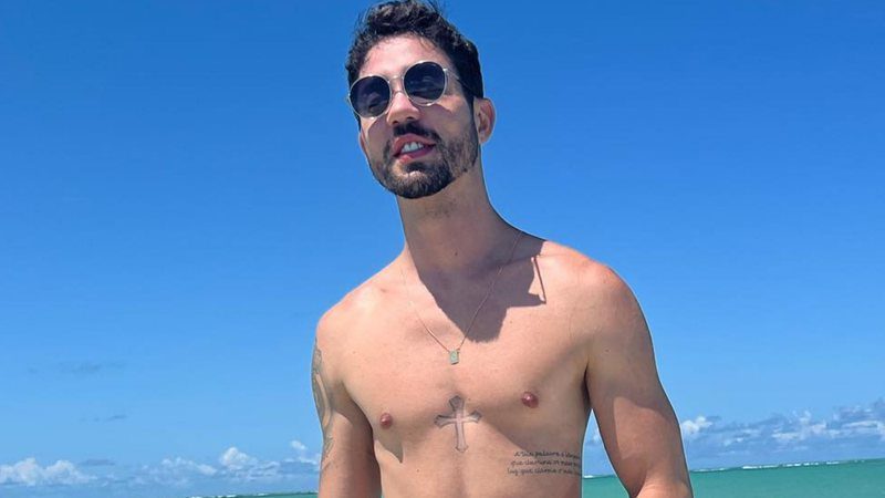 Rico Melquiades revela corpo sarado: reproção/Instagram