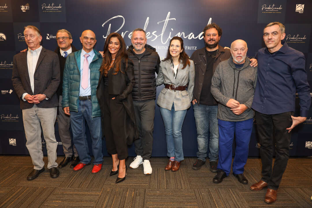 Juliana Paes E Danton Mello Choram Durante A Coletiva De Imprensa Do Filme &Quot;Predestinado&Quot; - Fotos: Lucas Ramos / Brazil News