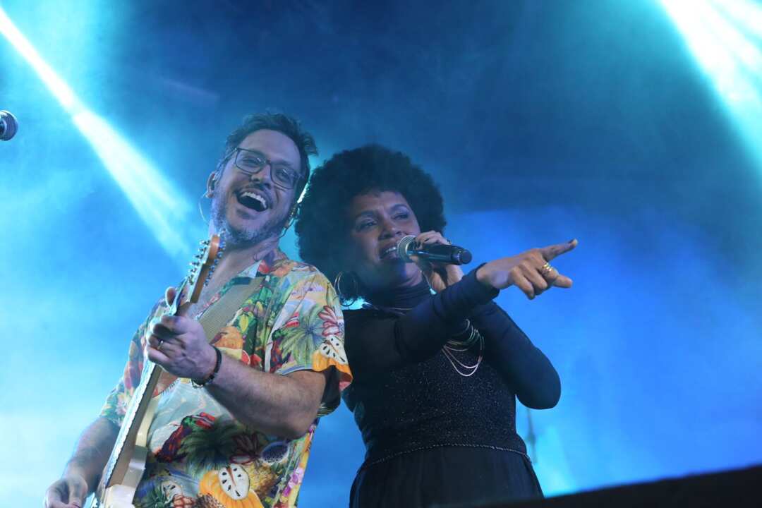 TIM Music Festival promoveu shows gratuitos na Praça Mauá com grandes nomes da música brasileira - Foto: Reginaldo Teixeira / RTFotografia