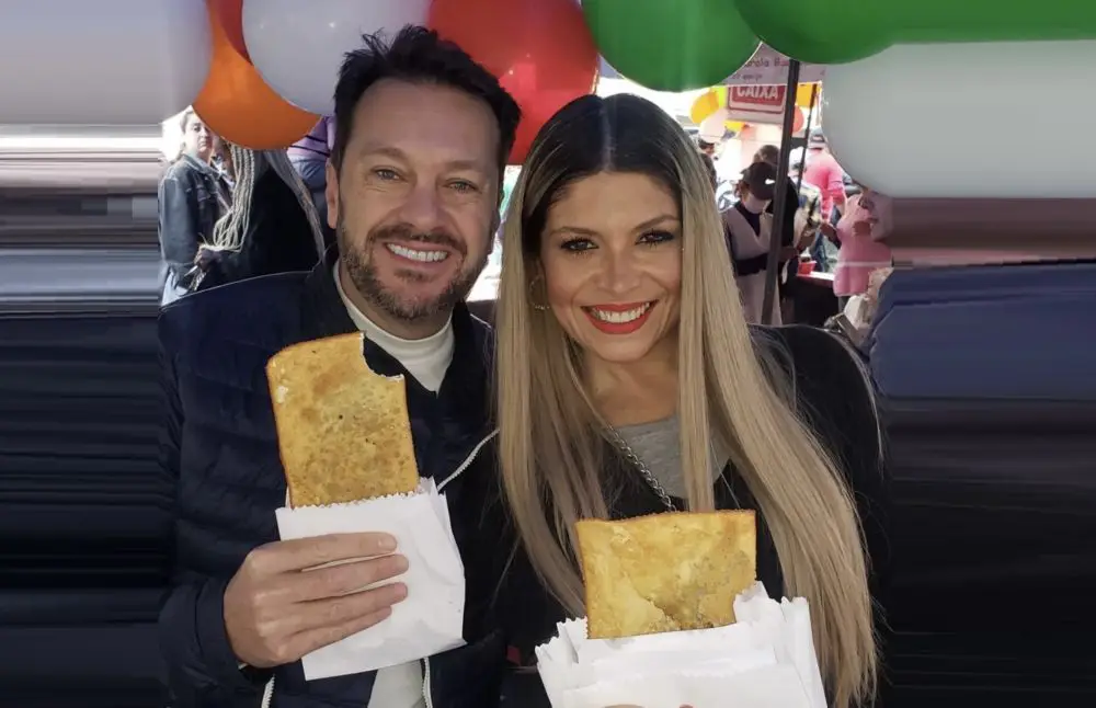 Albert Bressan E Adryana Ribeiro - Foto: Divulgação