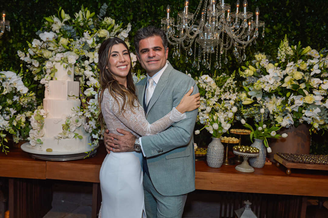 Famosos prestigiam celebração do casamento de João Camargo em SP - Fotos: Caio Duran / BrazilNews