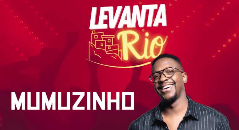 “Levanta Rio”, circuito de shows gratuitos em favelas no Brasil realizado pelo AfroReggae, leva show de Mumuzinho ao Piscinão de Ramos