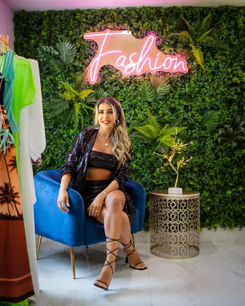 Fran Araújo Inaugura A Loja By Fa Fashion, Em New Jersey 2 Fran Araújo - Crédito Da Foto: Acervo Pessoal