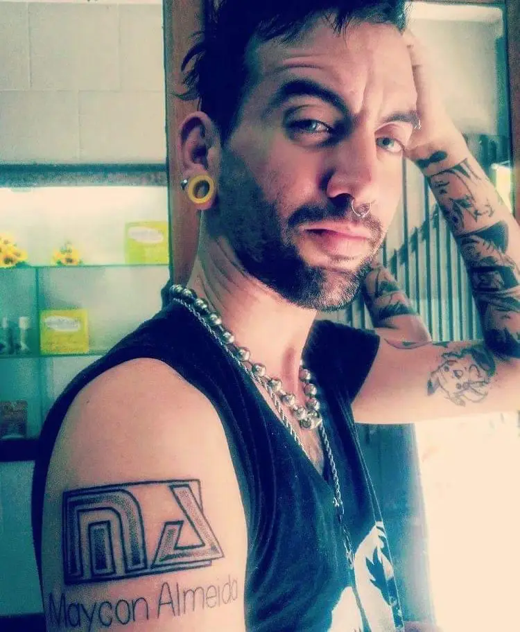 Fã Homenageia Cantor Sertanejo Maycon Almeida Com Tatuagem E Revela O Motivo 3 Jefferson Arêas - Crédito Da Foto: Divulgação
