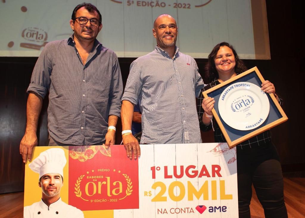 Restaurante Arrastapé, vence o concurso “Sabores da Orla 2022” - Foto: Arrastapé Tropical