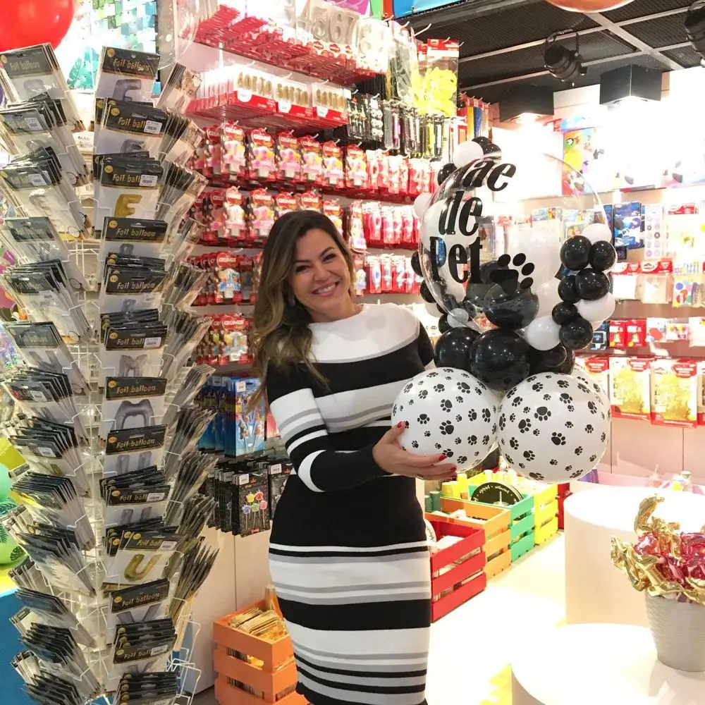 Empresária Lays Reze Inaugura No Morumbi Shopping A Loja 'Empório By Festas' 3 Tânia Oliveira Prestigia Inauguração Da Loja Empório By Festas - Foto: Divulgação